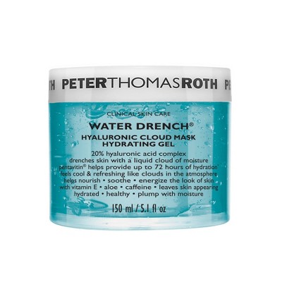 PETER THOMAS ROTH Water Drench Hyaluronic Cloud Mask Hydrating Gel - 5 fl oz - Ulta Beauty