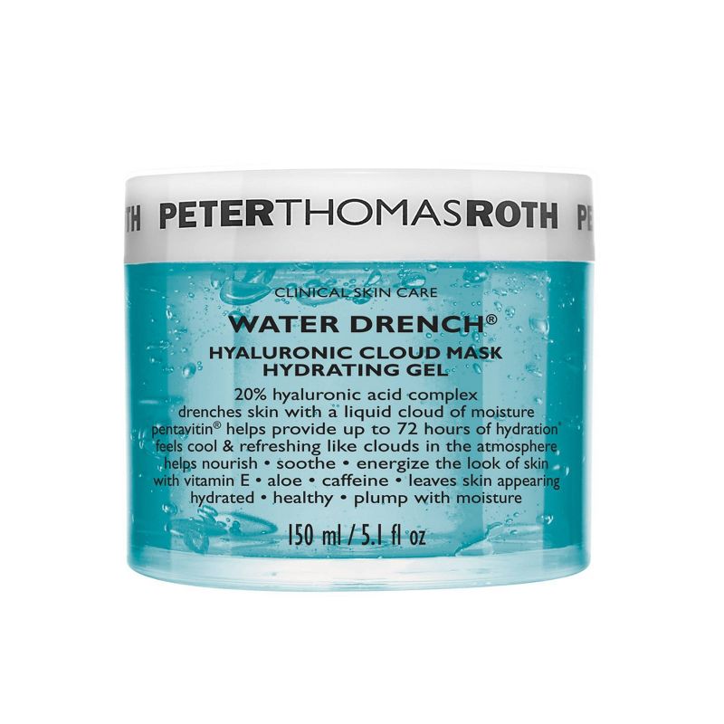 PETER THOMAS ROTH Water Drench Hyaluronic Cloud Mask Hydrating Gel - 5.1 fl oz - Ulta Beauty, 1 of 6