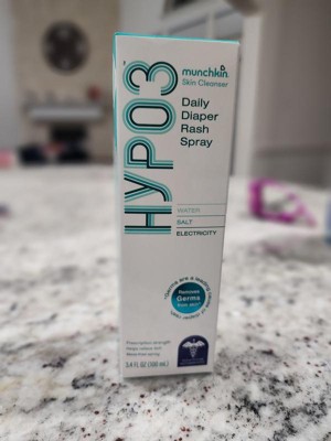 Munchkin Hypo3 Daily Diaper Rash Spray - 3.4 Fl Oz : Target