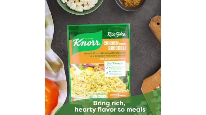 Knorr Rice Sides Chicken Broccoli Rice Mix - 5.5oz, 2 of 8, play video