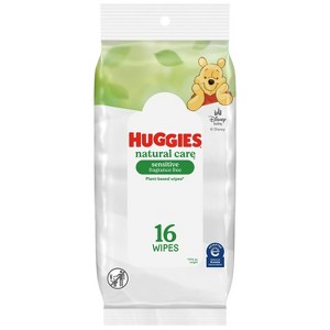 Huggies Natural Care Baby Wipes - 16ct - 1 of 4