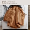 Gulches Twin/Twin XL 2 Piece Microfiber French Country Comforter set,Brown - 2 of 4