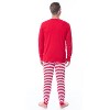 Sesame Street Unisex Family Christmas Santa Elmo Sleep Pajama Set Red - 3 of 4