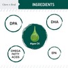Chew + Heal Vegan Single Ingredient EPA & DHA Omega-3 Algae Oil Skin & Coat Supplement for Dogs, 4-fl oz bottle - 2 of 4