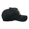 Worlds Okayest Brother Hat Funny Younger Older Sibling Gift Cap - Crazy Dog Black Standard - 2 of 4