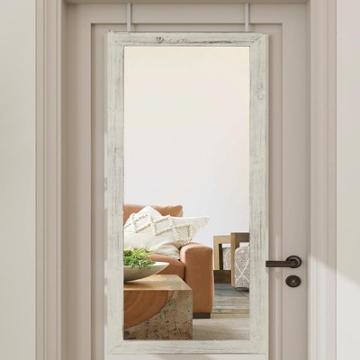 GlasFlength Over The Door Mirror