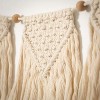 Woven Macrame Garland Multicolor 47"H - 2 of 3