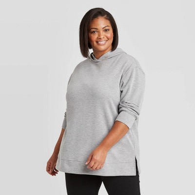 women's plus size hooded sweatshirts