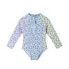 Andy & Evan  Infant  Floral Print Rash Guard - 3 of 4