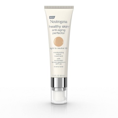 Neutrogena Healthy Skin Anti-Aging Perfector with Retinol & Broad Spectrum SPF 20 Sunscreen - 30 Light to Neutral