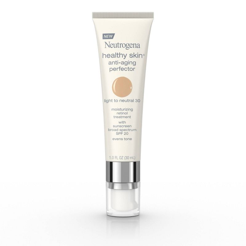 Neutrogena Healthy Skin Anti-Aging Perfector with Retinol and Broad Spectrum SPF 20 Sunscreen - 1 fl oz, 1 of 8