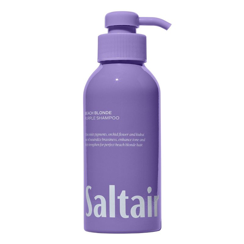 Saltair Beach Blonde Shampoo - Purple - 14 fl oz, 1 of 7