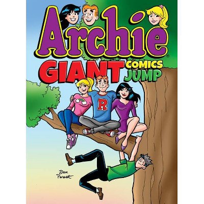 Archie Giant Comics Jump - (Archie Giant Comics Digests) by  Archie Superstars (Paperback)