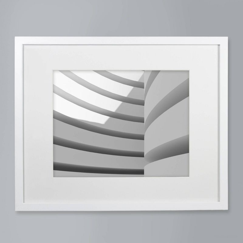 16" x 20" Matted to 11" x 14" Thin Gallery Frame - Threshold™, 1 of 14