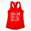 Simply Sage Market Spill The Tea Sis Racerback Tank - 2 of 3