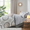 9Pcs Comforter Set, Bedding Set, Cotton Bed Comforter - 3 of 4
