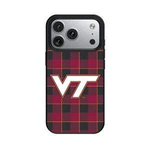 NCAA ACC Universities Plaid MagSafe Compatible Cell Phone Case for Apple iPhone 17 Series - 1 of 4