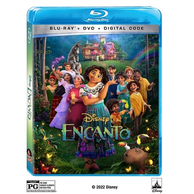 Encanto (Blu-ray + DVD + Digital)