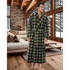 ADR Men's Ultra Plush Fleece Robe, Big and Tall Bathrobe - 2 of 4