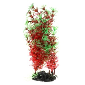 Unique Bargains Aquarium Plants Decoration Artificial Aquatic Plant 7.87" 1 Pcs - 1 of 4