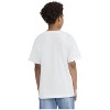 Levi's® Boys' Short Sleeve Racing Graphic T-Shirt - White - 3 of 3