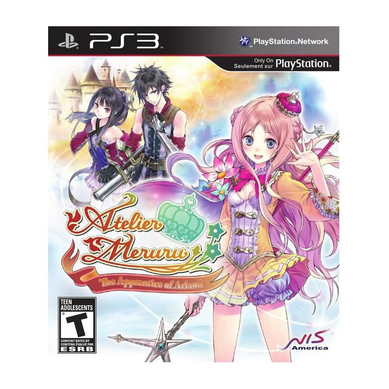 Atelier Rorona: The Alchemists of Arland - PlayStation 3, 1 of 9