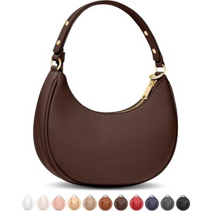 Crescent Bags For Women with RFID Protection, with Anti-Theft Clip for Extra Safety - 1 of 4