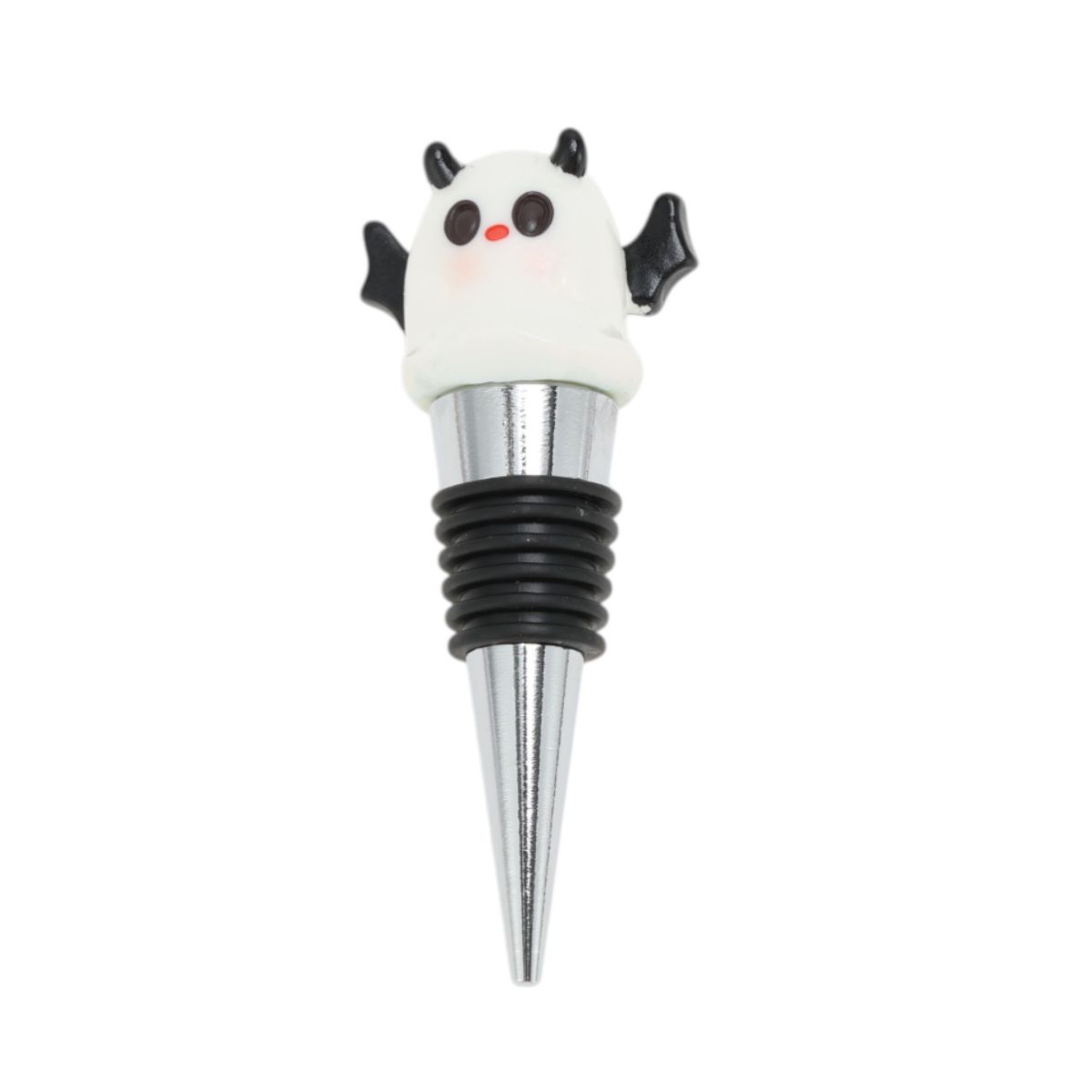 Unique Bargains Cross-Shaped Knob Stopper Aluminum Alloy TPE Resin 3.74"x0.98"x0.98" 1 Pc