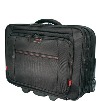 Mobile Edge Professional Rolling 13" to 17.3" Laptop/Tablet Case - Black