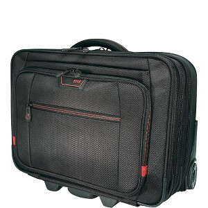 Mobile Edge Professional Rolling 13" to 17.3" Laptop/Tablet Case - Black - 1 of 4