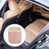 Unique Bargains Car Trash Can Portable and Hanging Front Rear Seats Trash Bin 1 Pc - 2 of 4