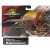 Jurassic World Rebirth Frenzy Pack Beipiaosaurus Dinosaur Figure, Authentic Toy, Digital Play - 2 of 4
