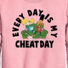 Boys' - Hey Arnold! - Cheat Day Graphic Long Sleeve Fleece Sweatshirt - 2 of 4