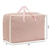 REGALWOVEN Foldable Clothes Storage Bags with Handles for Organizing Bedroom - 2 of 4