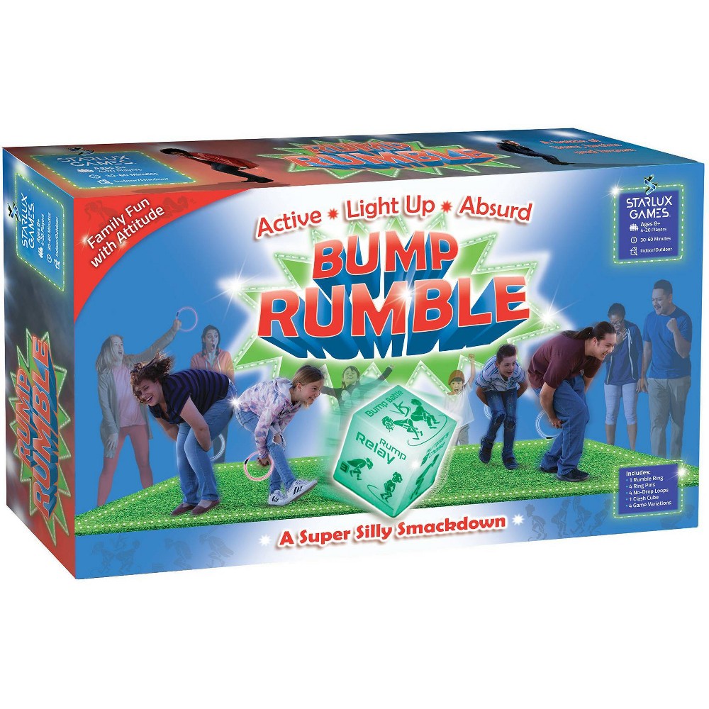 Starlux Games Bump Rumble - 10pc