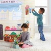 Martha Stewart Kids' Farmer's Market Play Tent: Children's Large Indoor Playhouse for Playroom, Bedroom and Classroom Pretend Play - 3 of 4