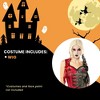 Rubie's DC The Suicide Squad Harley Quinn Adult Women's Costume Wig - 4 of 4