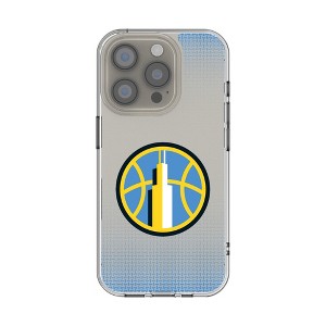 Keyscaper WNBA Linen Clear Cell Phone Case for iPhone 14 Plus - 1 of 4