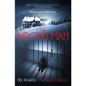 The Wrong Man - Large Print by  Neil Richards & Matthew Costello (Paperback)