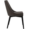 Modway Viscount Dining Side Chair Fabric Set of 2 - 3 of 4