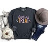 Simply Sage Market Women's Graphic Sweatshirt Trick Or Treat Colorful - 3 of 4