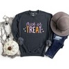 Simply Sage Market Women's Graphic Sweatshirt Trick Or Treat Colorful - image 3 of 4