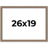 PosterPalooza | Deco Silver Picture Frame - UV Acrylic, Backing Board, Hanging Hardware Included - 2 of 4