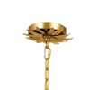 Crystorama Lighting Broche 3 - Light Chandelier in  Antique Gold - 2 of 4