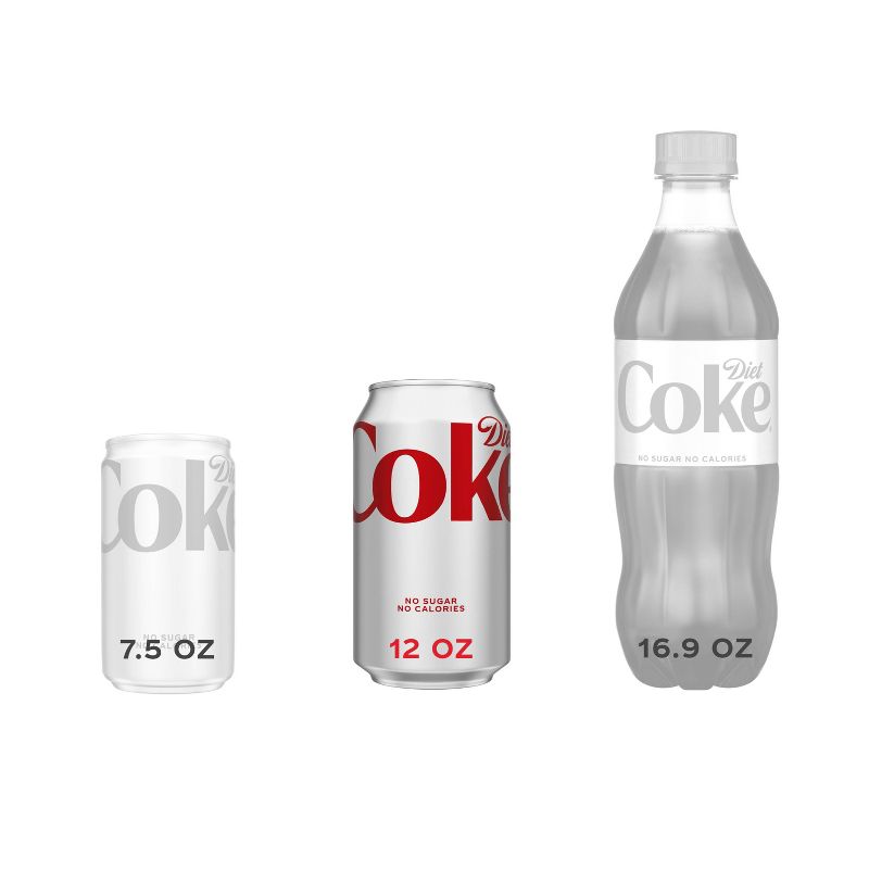 Diet Coke - 12pk/12 fl oz Cans, 3 of 8
