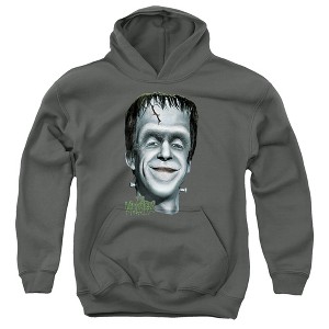 Boys’ The Munsters Hermans Head Hooded Sweatshirt - 1 of 4