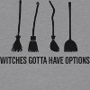 Rerun Island Women Witches Gotta Have Opinions Brooms Short Sleeve Graphic Cotton Cropped Loose T-shirt - 2 of 4