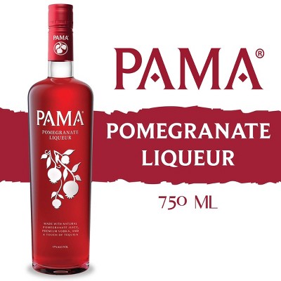 Pama Pomegranate Liqueur - 750ml Bottle