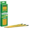 Ticonderoga #2 Wood Pencils, 2mm, 24ct: School Supplies, Erasable, Yellow, Kids, Art & Stationery, Ages 10+ - 4 of 4