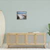 Stupell Industries Fenced Pathway to Beach Floating Frame Canvas Art - 3 of 4